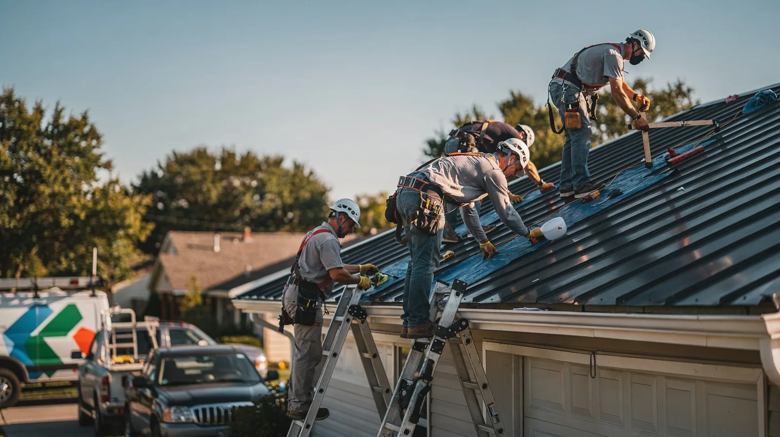 Metal Roof Installation in New Albany, OH near me